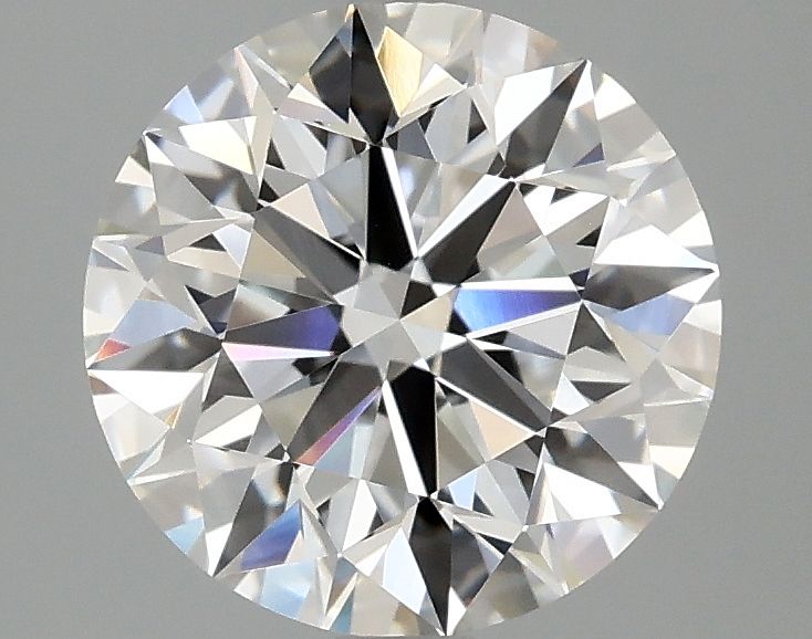 2.55 ct. round Lab Grown Diamond front image