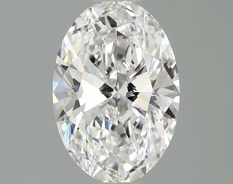 1.49 ct. oval Lab Grown Diamond front image