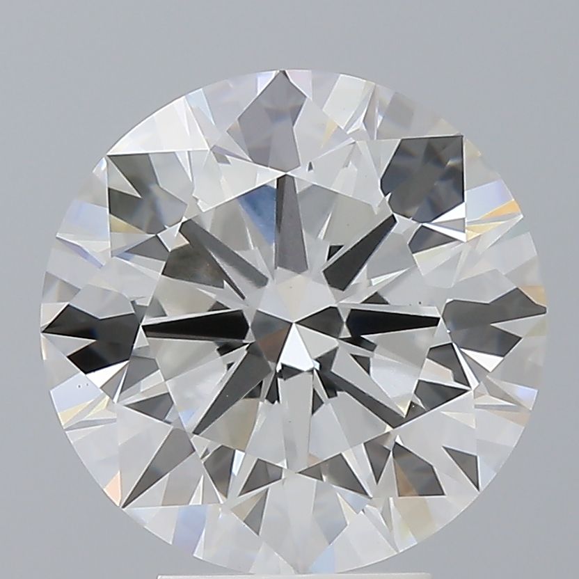 5.07 ct. round Lab Grown Diamond front image