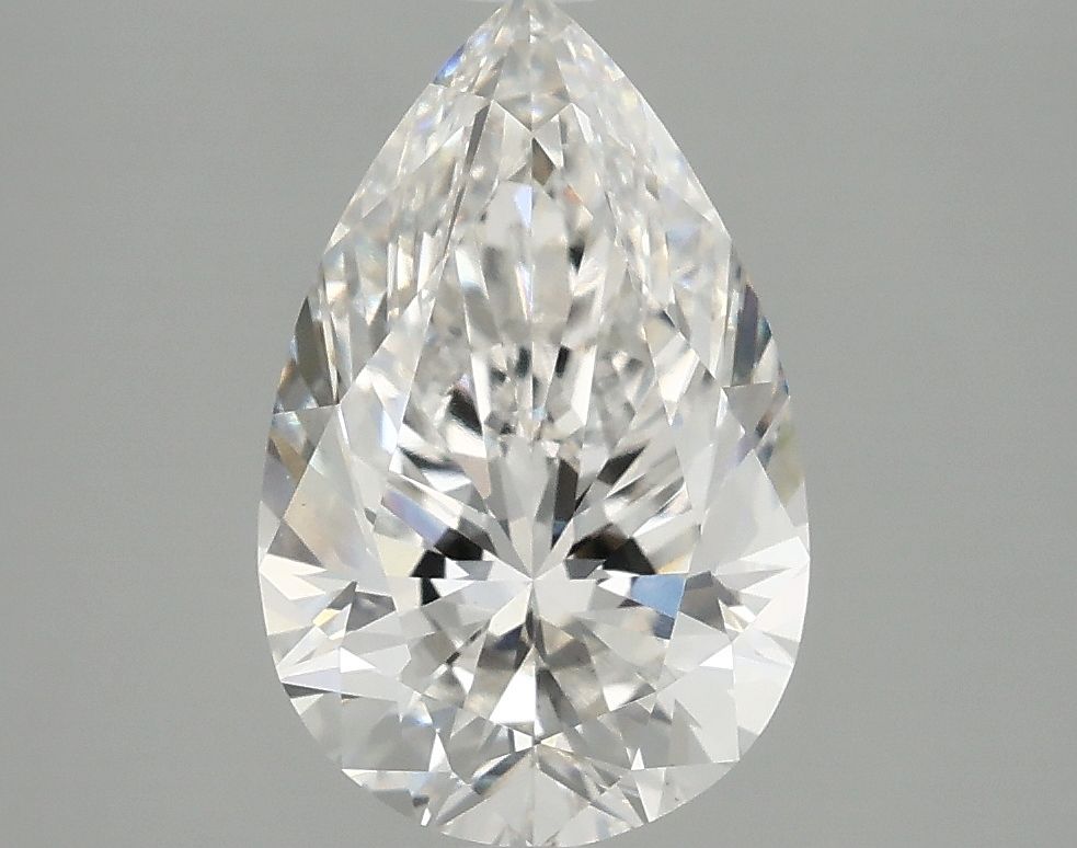 2.58 ct. pear Lab Grown Diamond front image