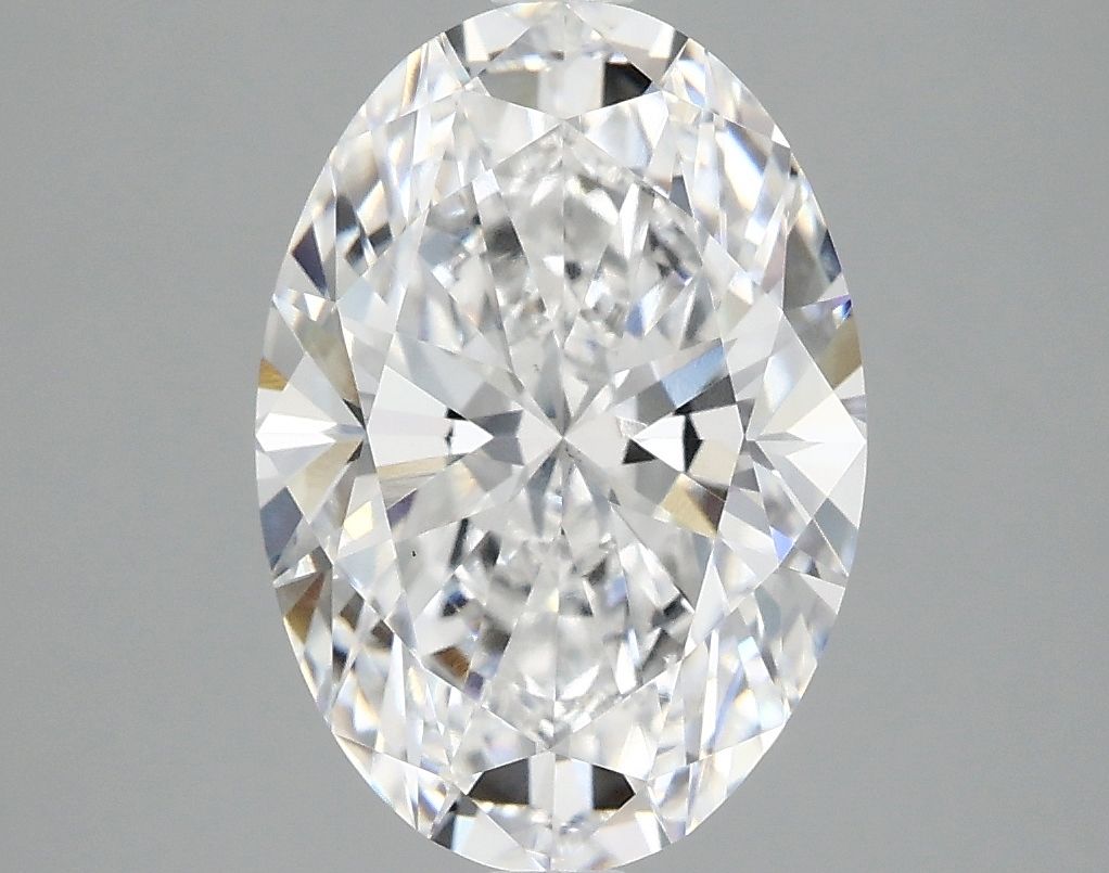 3.07 ct. oval Lab Grown Diamond front image