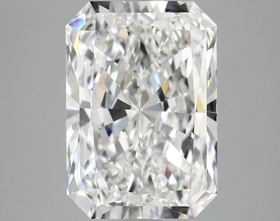 4.17 ct. radiant Lab Grown Diamond front image