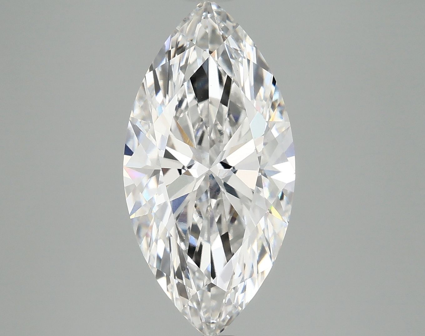 3.87 ct. marquise Lab Grown Diamond front image