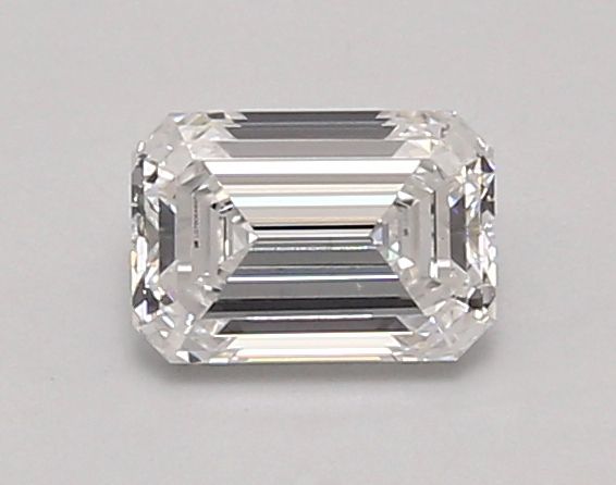 0.97 ct. emerald Lab Grown Diamond front image