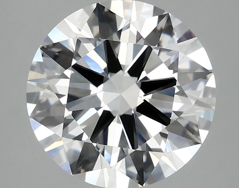 2.88 ct. round Lab Grown Diamond front image