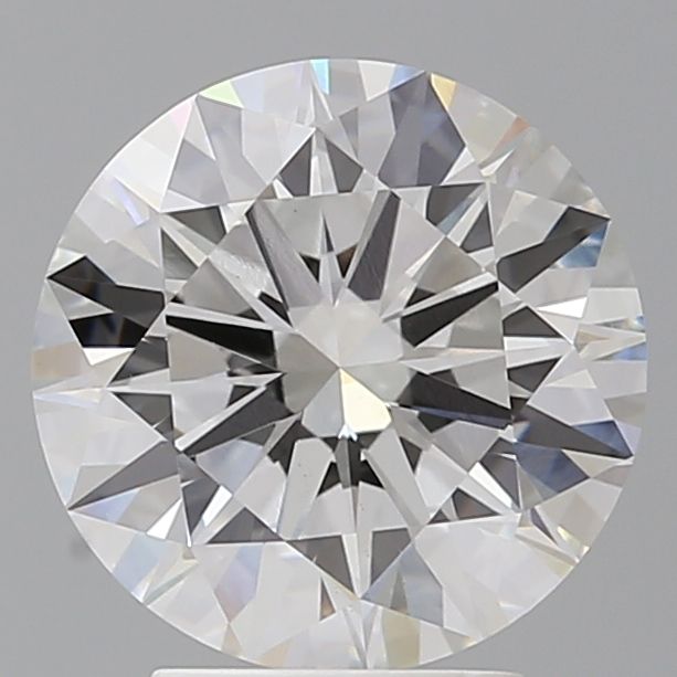 3.54 ct. round Lab Grown Diamond front image