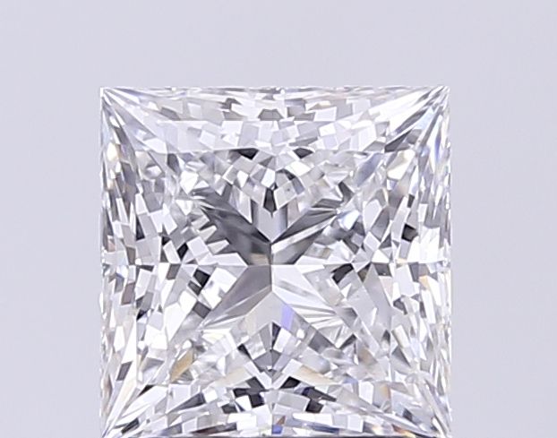 2.39 ct. princess Lab Grown Diamond front image