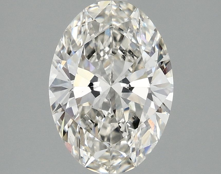 1.98 ct. oval Lab Grown Diamond front image