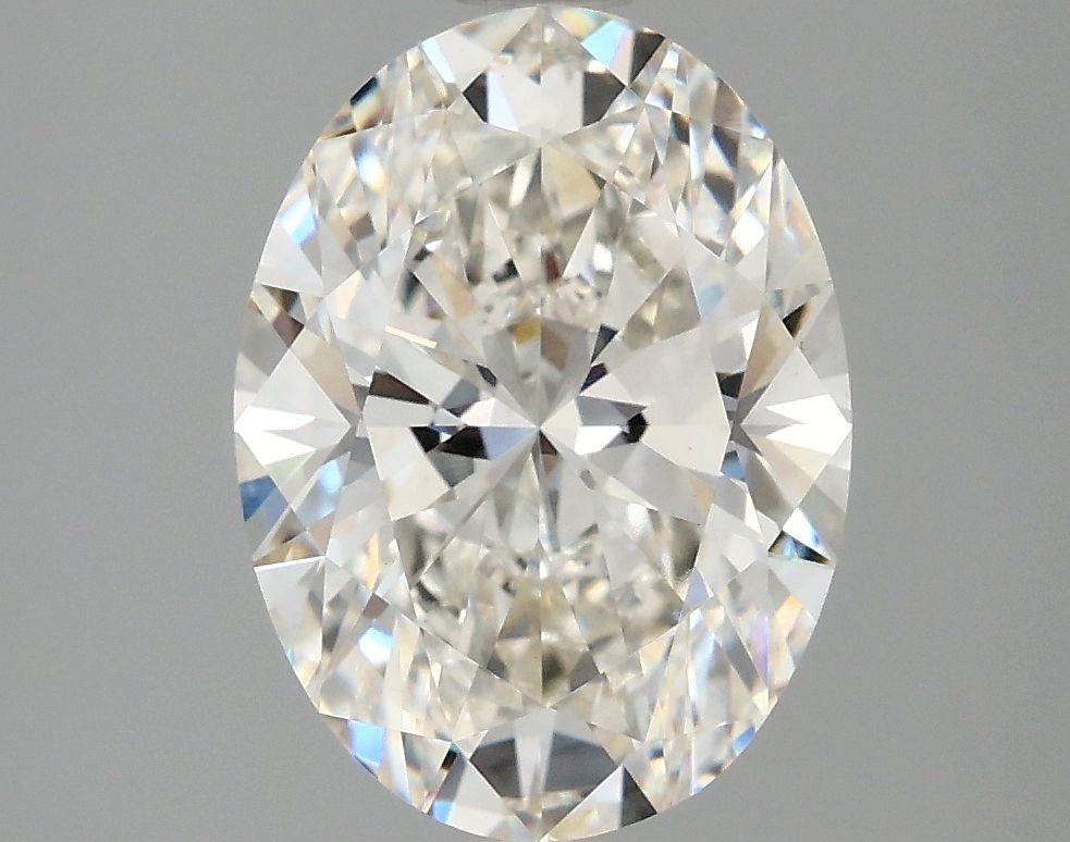 3.01 ct. oval Lab Grown Diamond front image