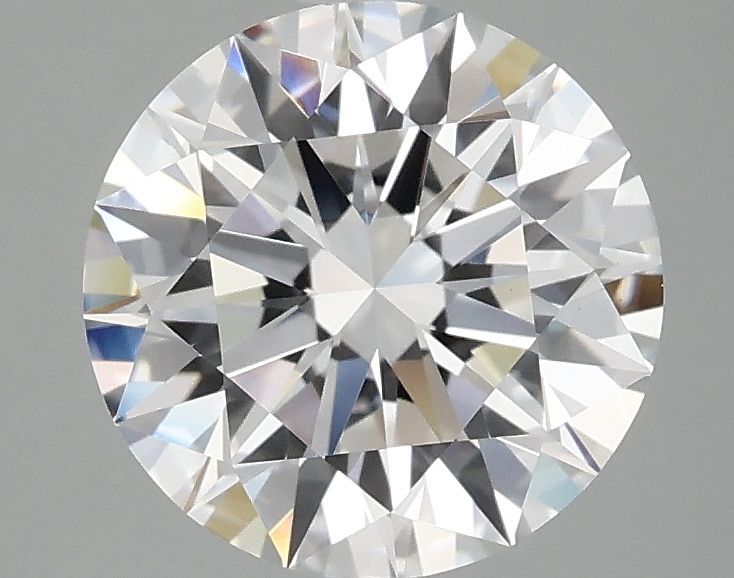 2.34 ct. round Lab Grown Diamond front image
