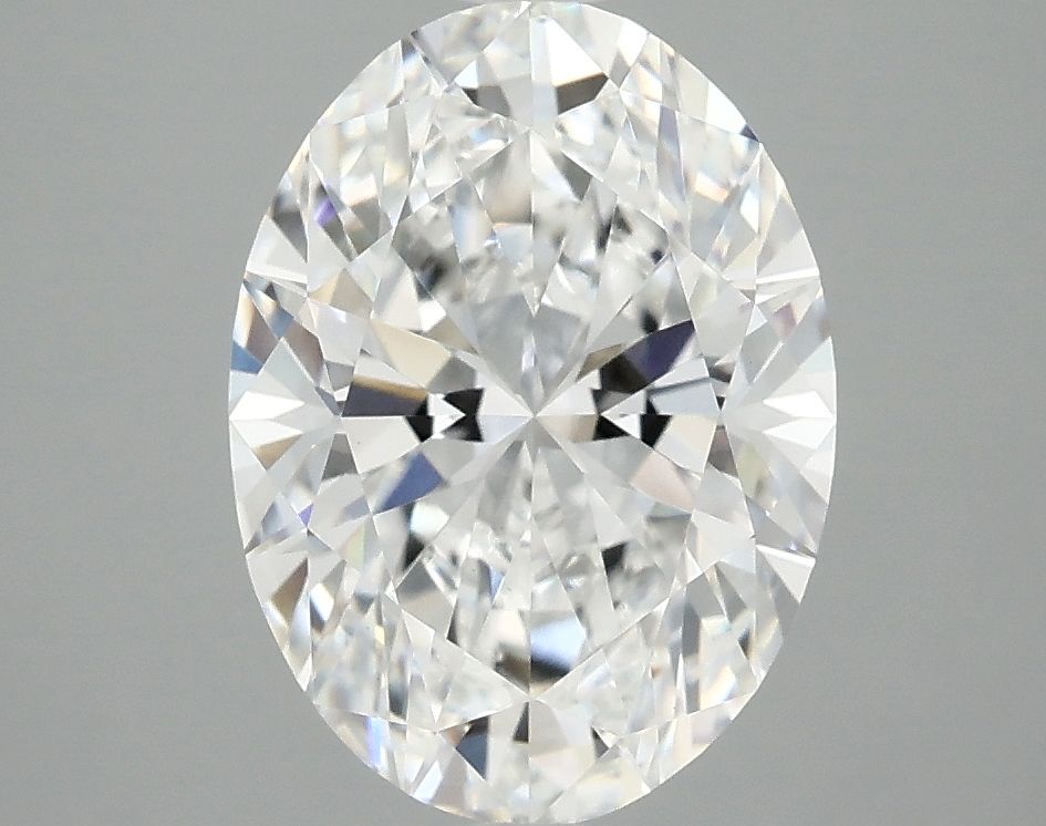 2.87 ct. oval Lab Grown Diamond front image