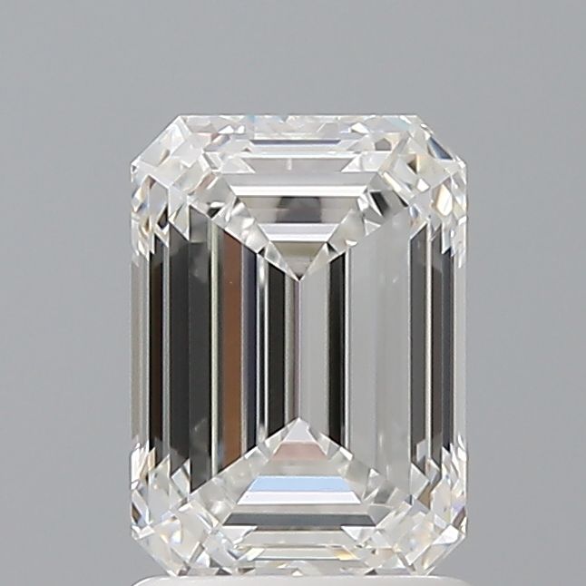 1.60 ct. emerald Lab Grown Diamond front image