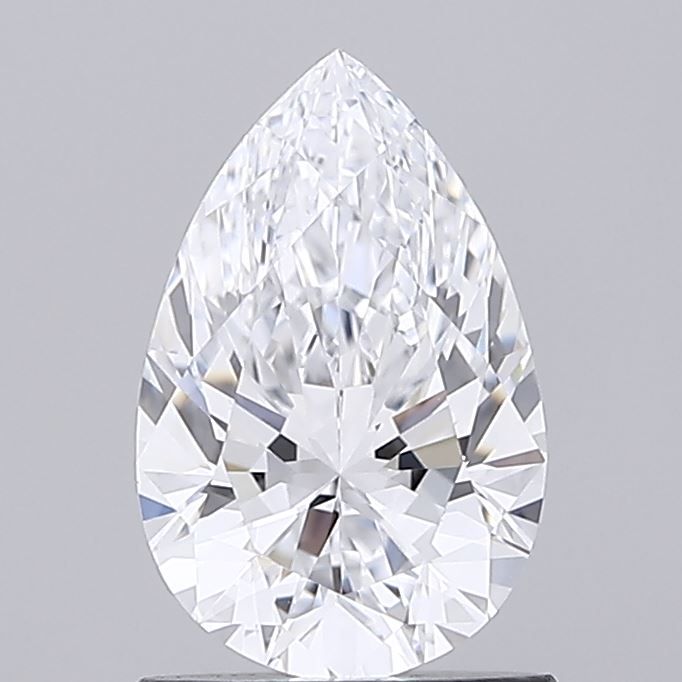 1.02 ct. pear Lab Grown Diamond front image
