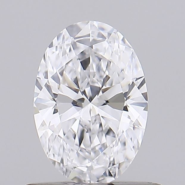 0.55 ct. oval Lab Grown Diamond front image
