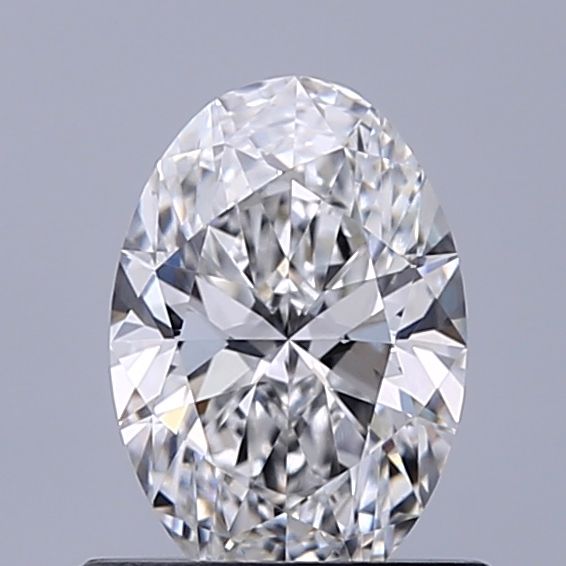 0.73 ct. oval Lab Grown Diamond front image