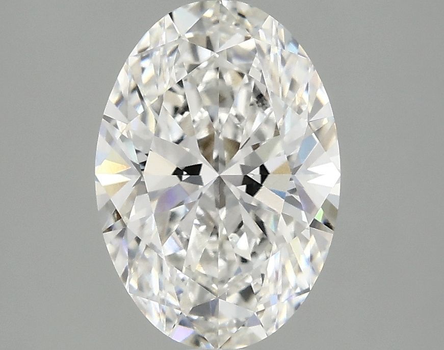 2.09 ct. oval Lab Grown Diamond front image