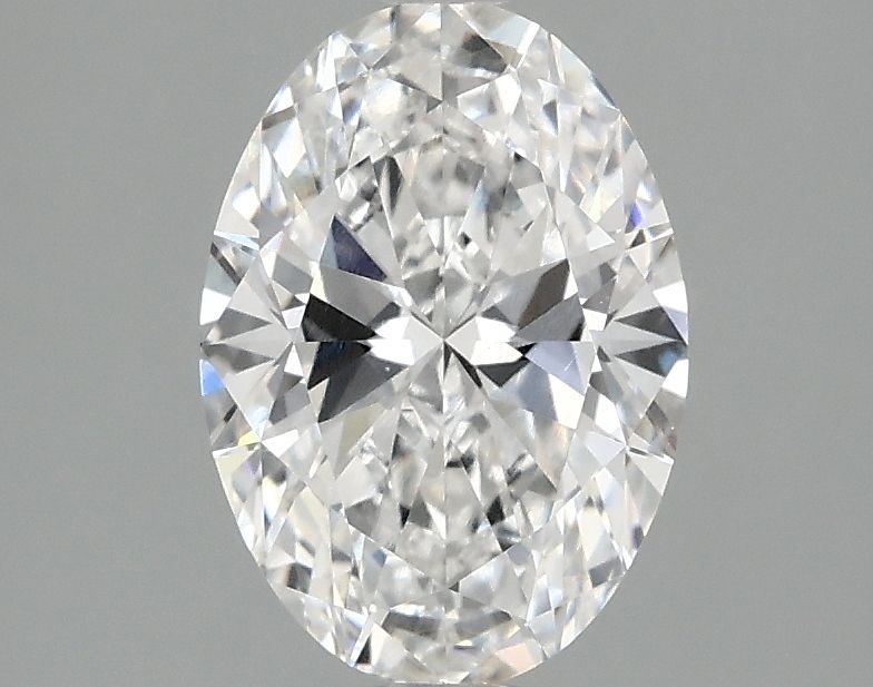 1.51 ct. oval Lab Grown Diamond front image