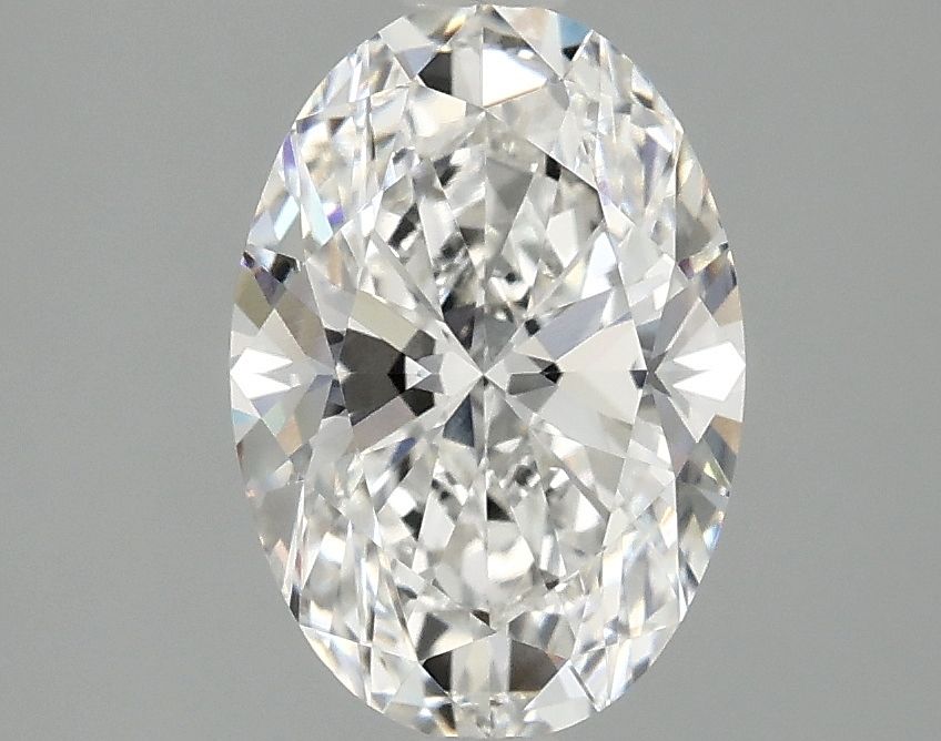 2.02 ct. oval Lab Grown Diamond front image