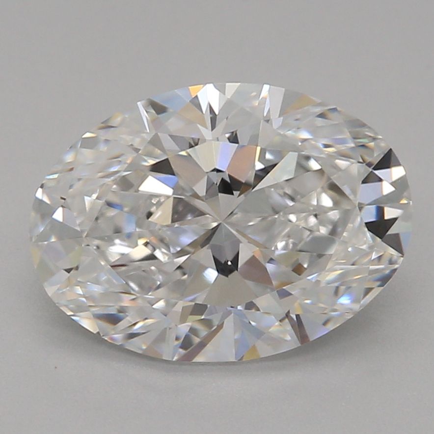 1.53 ct. oval Lab Grown Diamond front image