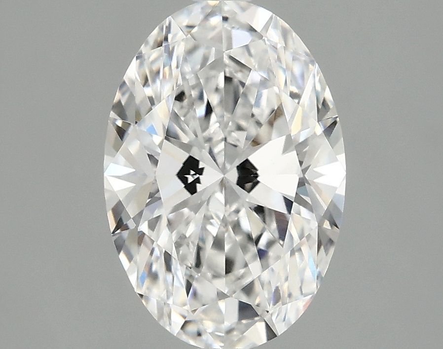 1.84 ct. oval Lab Grown Diamond front image