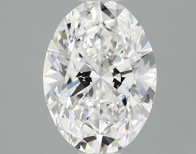1.09 ct. oval Lab Grown Diamond front image
