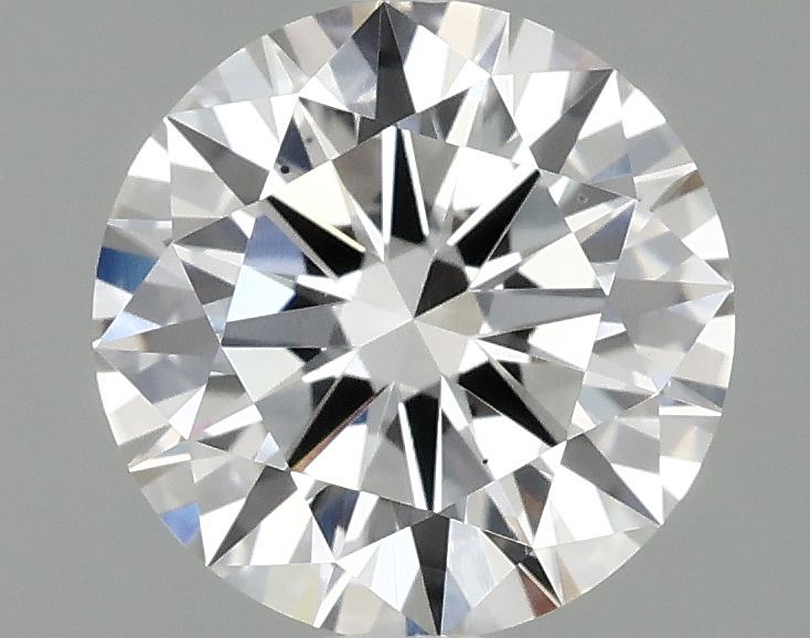 1.37 ct. round Lab Grown Diamond front image