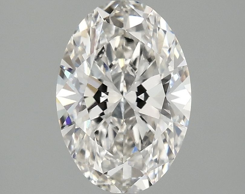 1.59 ct. oval Lab Grown Diamond front image