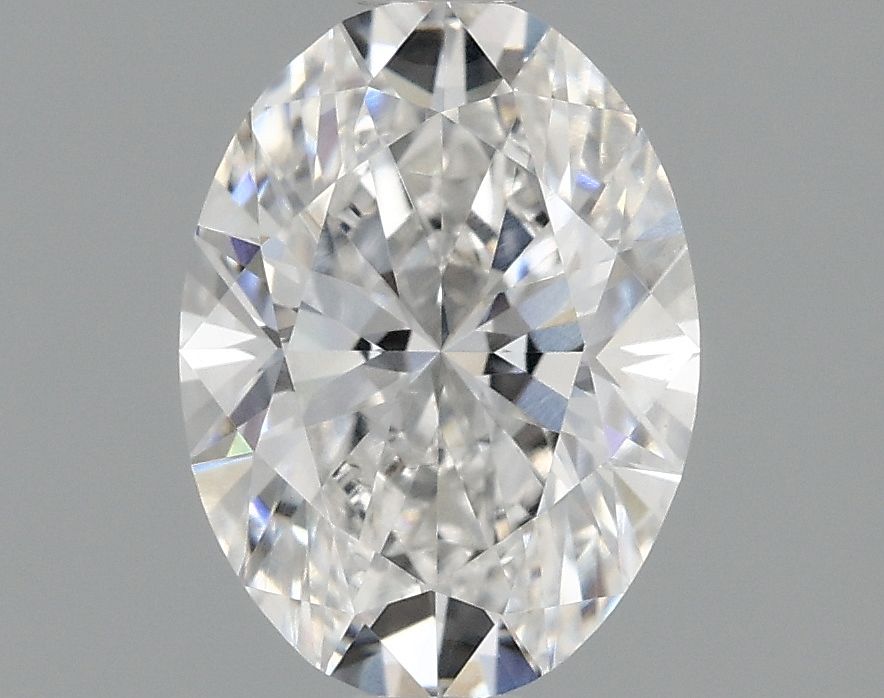 1.08 ct. oval Lab Grown Diamond front image