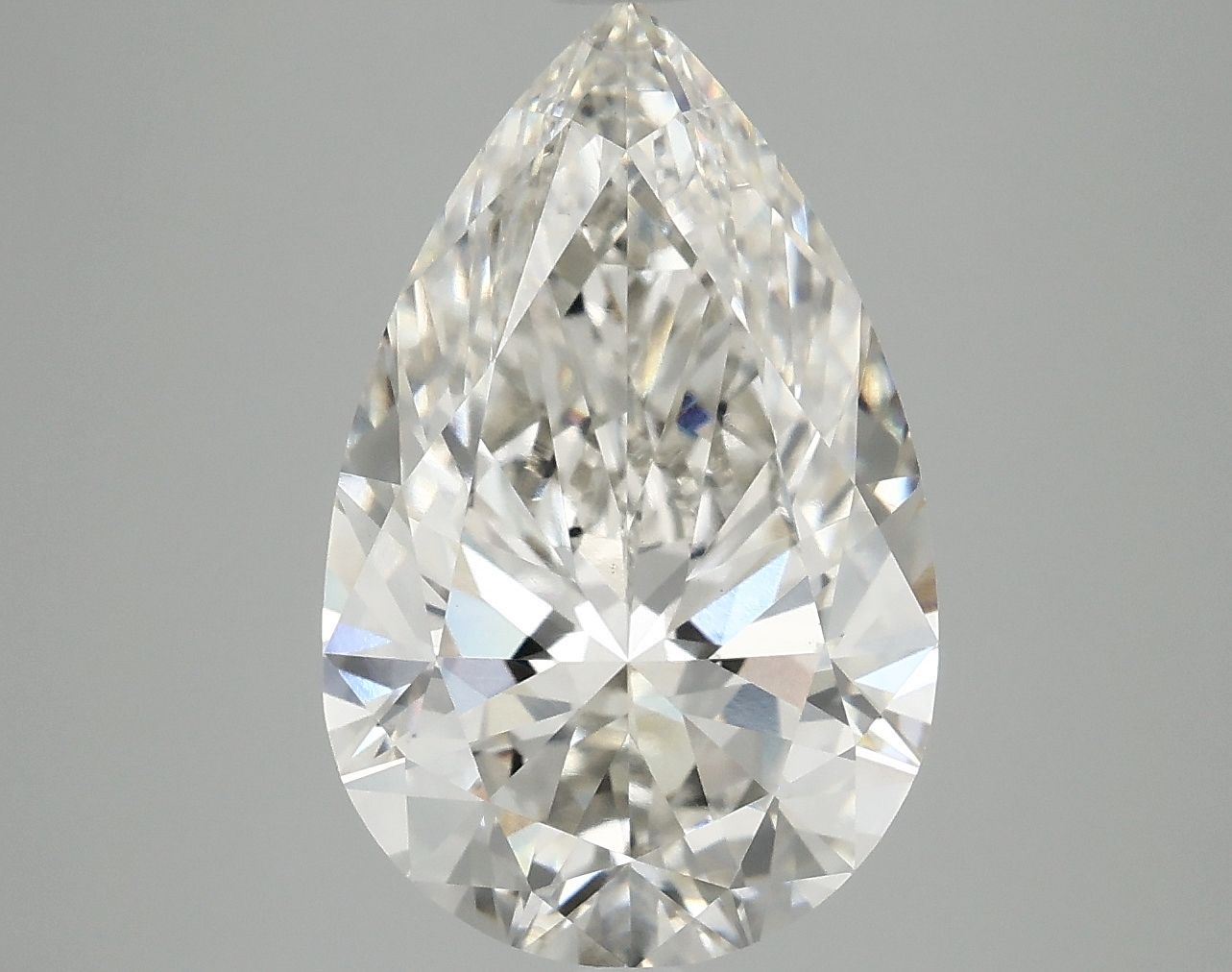 5.04 ct. pear Lab Grown Diamond front image