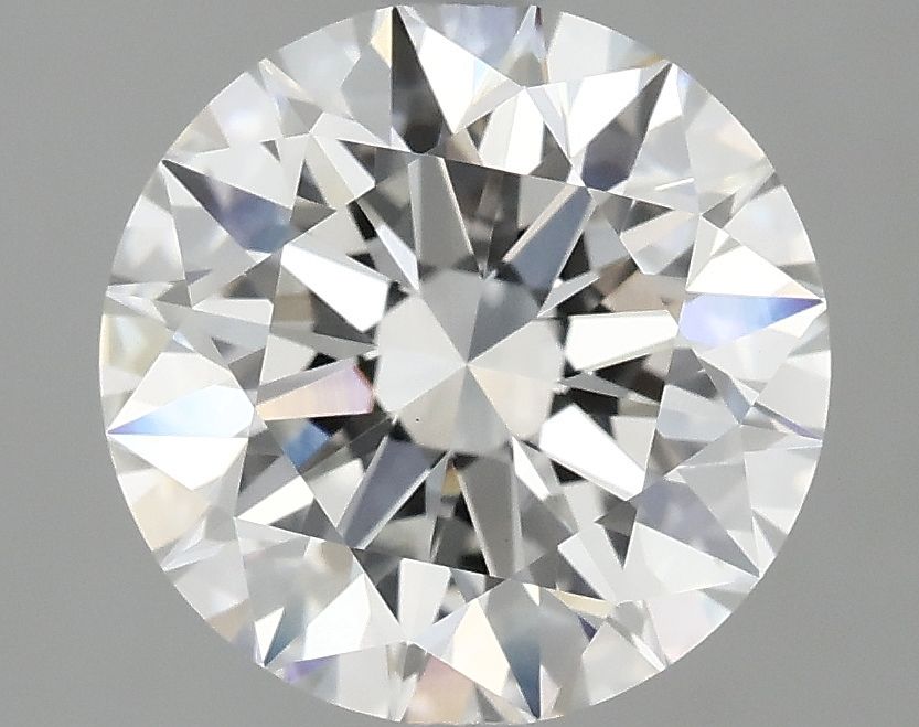 2.51 ct. round Lab Grown Diamond front image