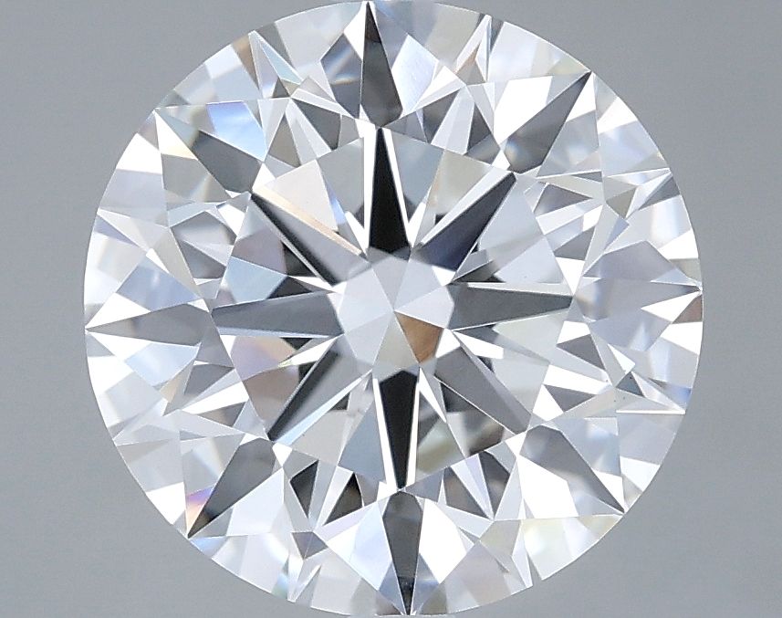 4.03 ct. round Lab Grown Diamond front image