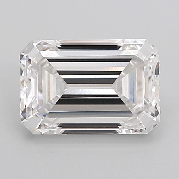 2.01 ct. emerald Lab Grown Diamond front image