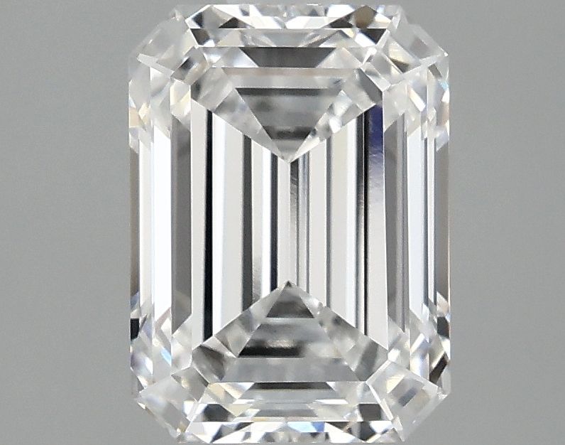 2.59 ct. emerald Lab Grown Diamond front image