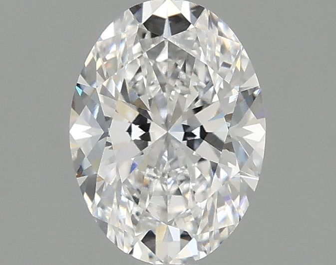 1.09 ct. oval Lab Grown Diamond front image