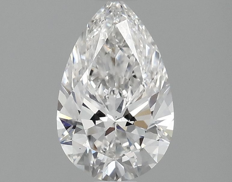 1.12 ct. pear Lab Grown Diamond front image