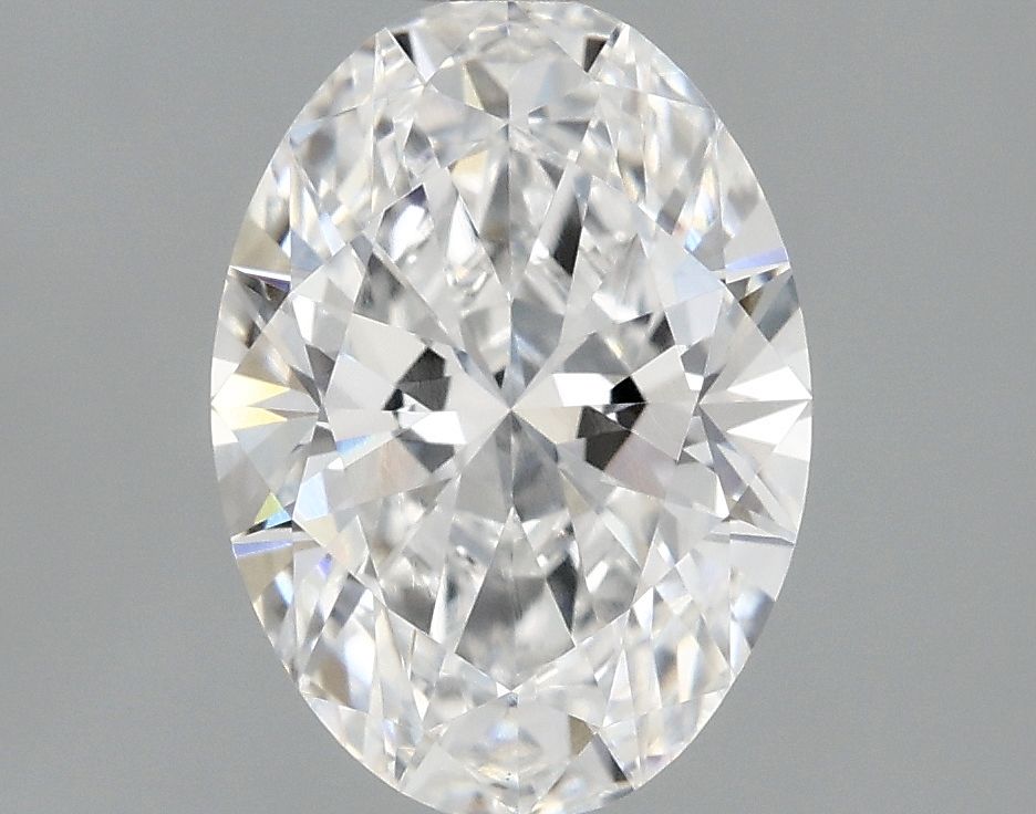 1.55 ct. oval Lab Grown Diamond front image