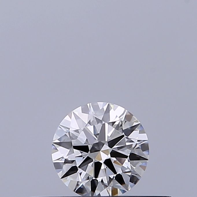 0.23 Carat Round Diamond D VVS2