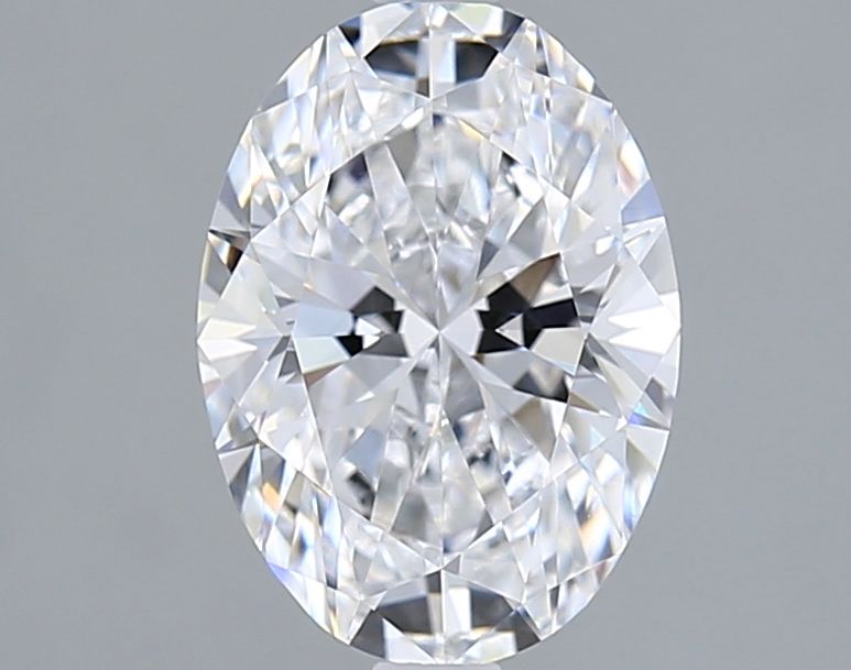 2.04 ct. oval Lab Grown Diamond front image