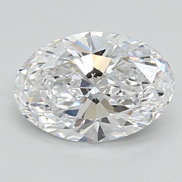 1.02 ct. oval Lab Grown Diamond front image