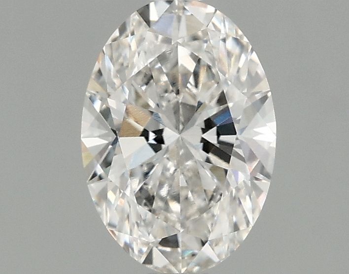1.10 ct. oval Lab Grown Diamond front image