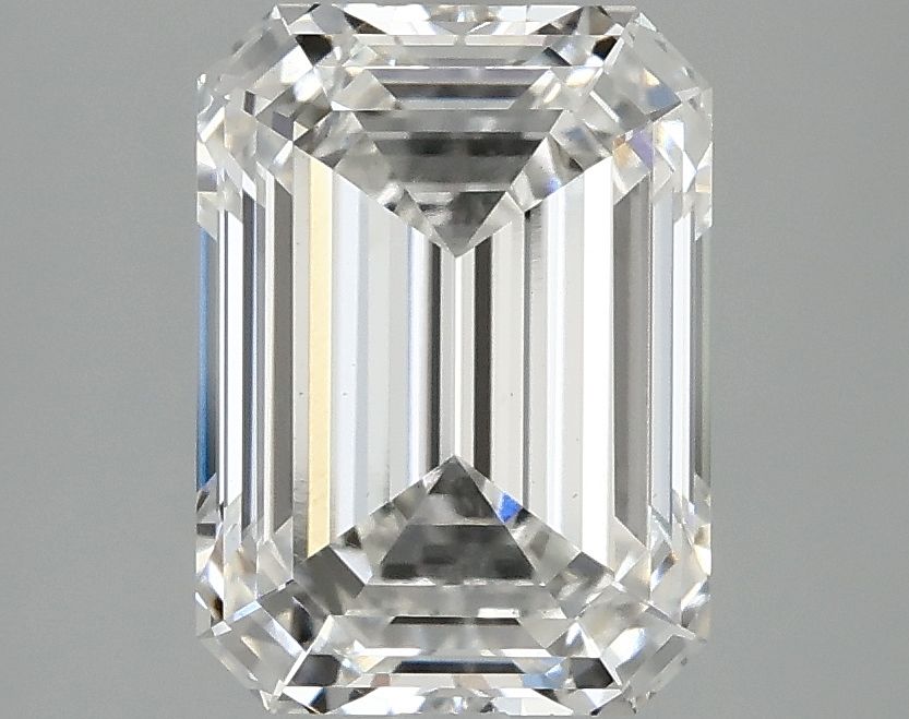 3.08 ct. emerald Lab Grown Diamond front image