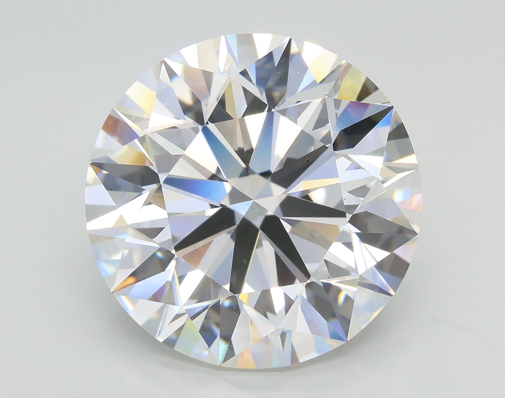 12.00 ct. round Lab Grown Diamond front image