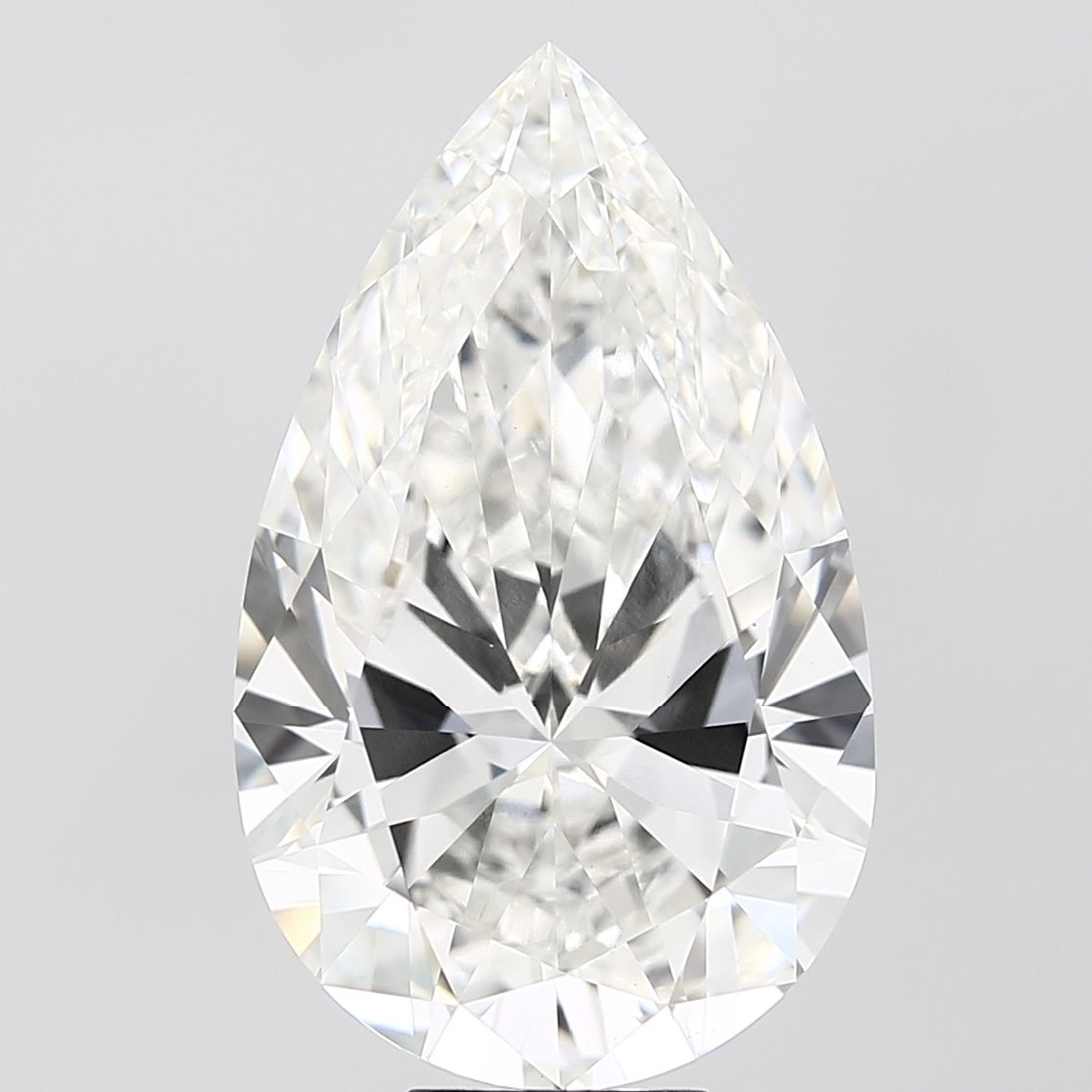 10.02 ct. pear Lab Grown Diamond front image