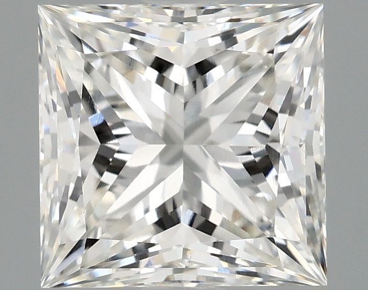 2.04 ct. princess Lab Grown Diamond front image