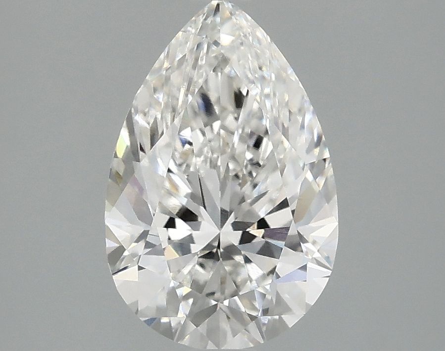 2.07 ct. pear Lab Grown Diamond front image