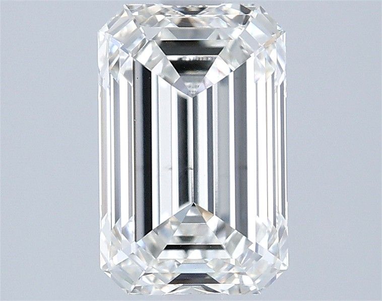 2.15 ct. emerald Lab Grown Diamond front image