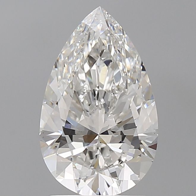 2.08 ct. pear Lab Grown Diamond front image