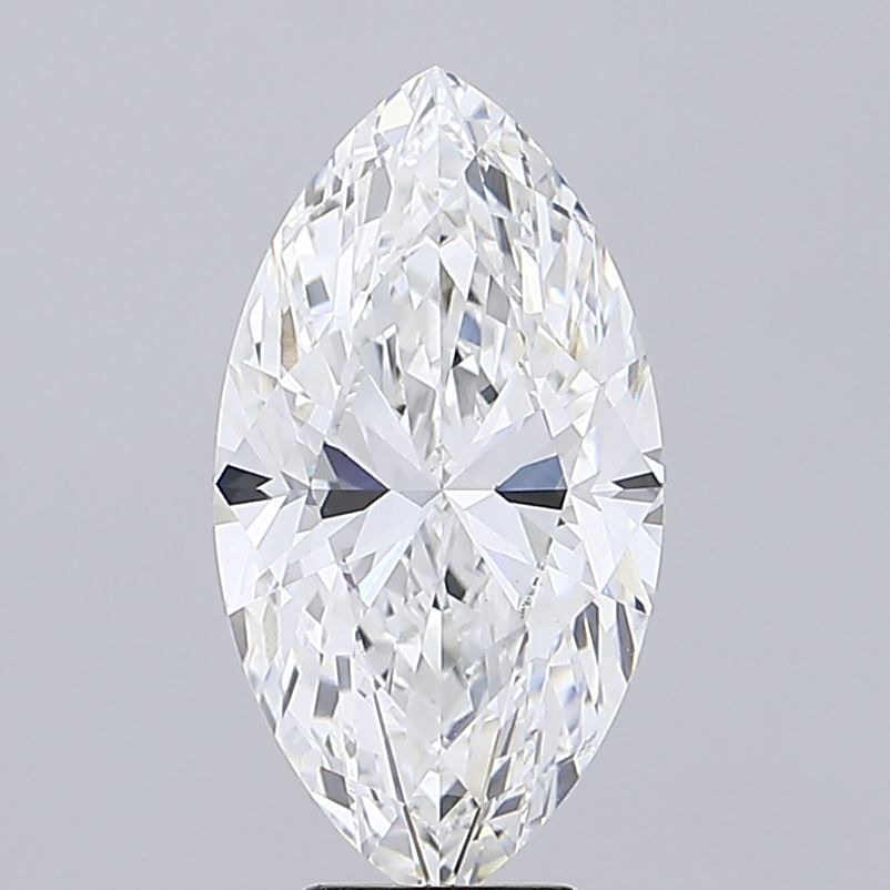 7.05 ct. marquise Lab Grown Diamond front image