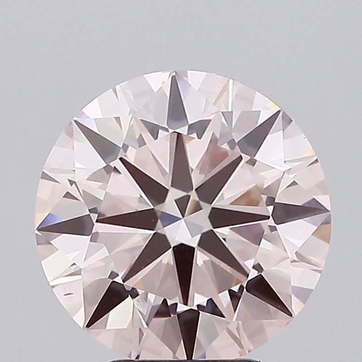 4.00 ct. round Lab Grown Diamond front image