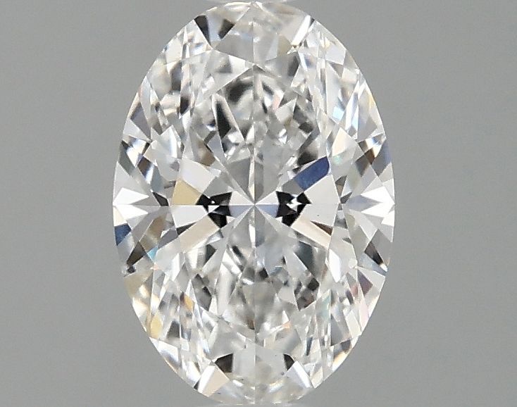 1.09 ct. oval Lab Grown Diamond front image